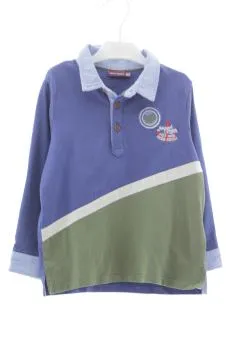 Polo de manga larga 6 años Sergent Major