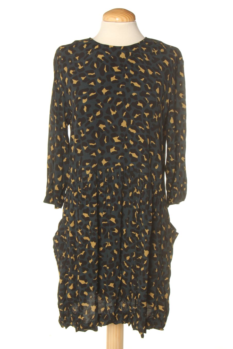 Robe casual Monoprix de la taille 36, de couleur animal print