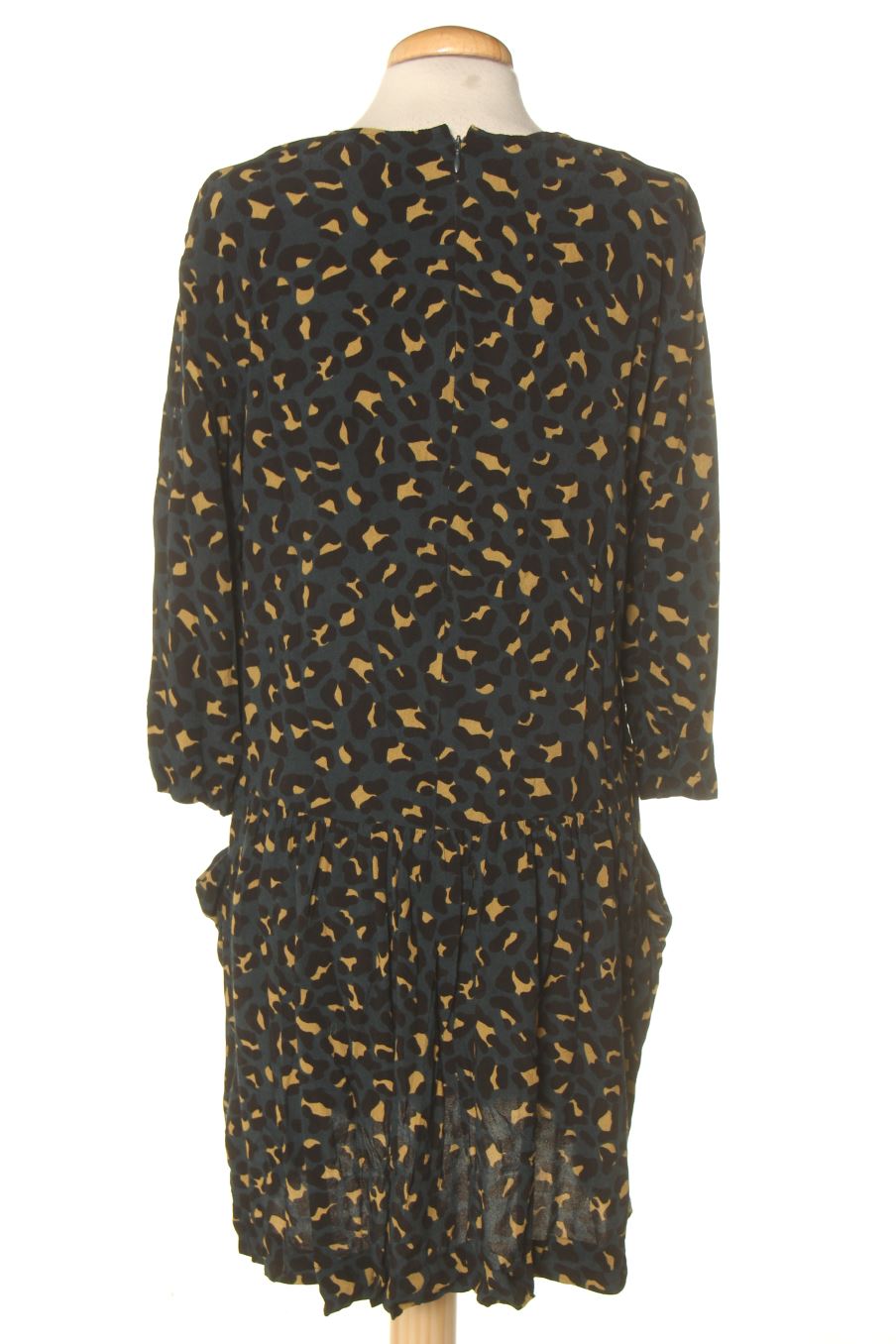 Robe casual Monoprix de la taille 36, de couleur animal print