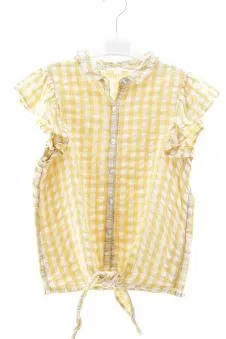 Camisa de manga corta 8 años Vertbaudet