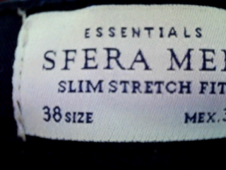 Vaquero de Sfera de la talla 38