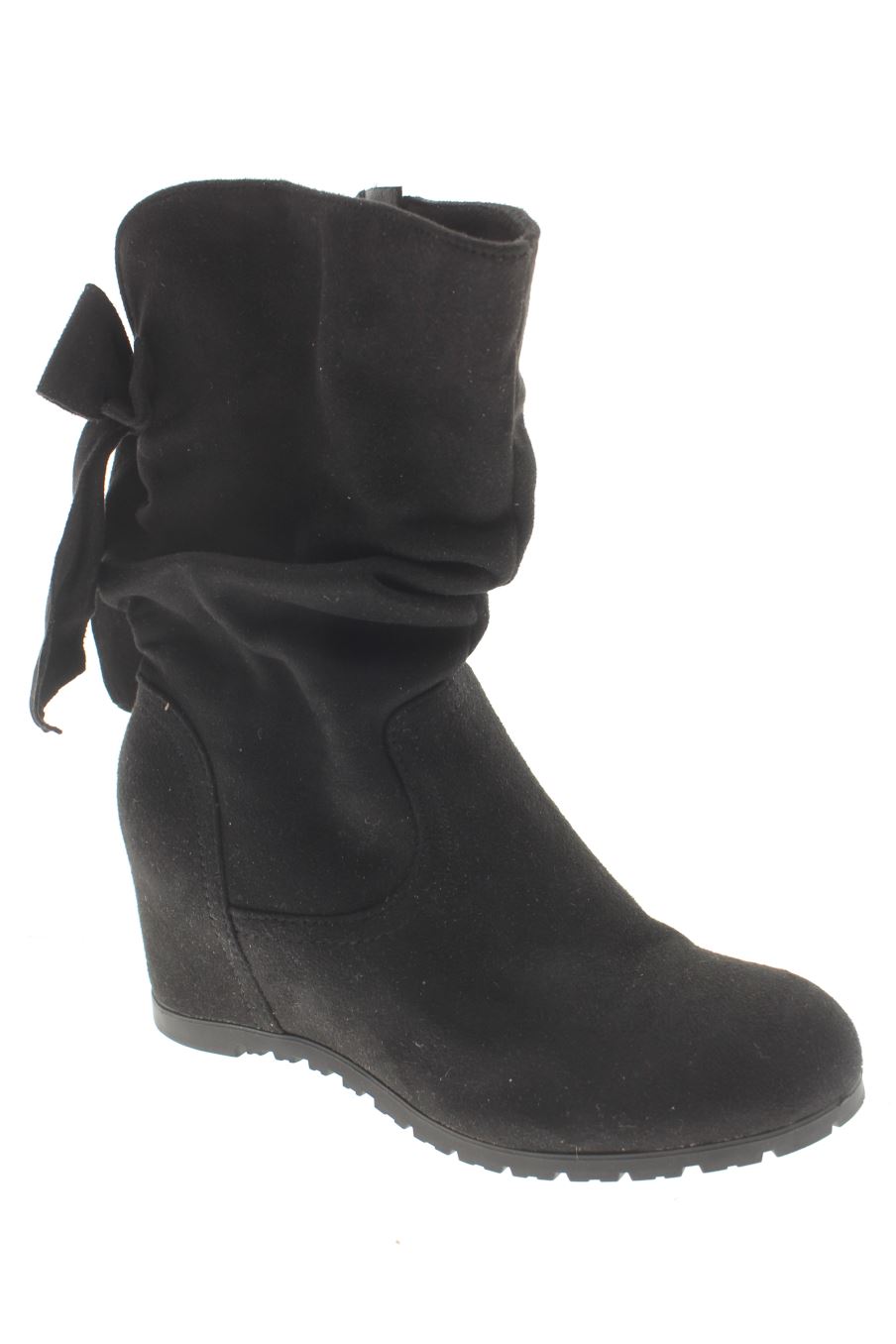 Botines de Amor amore de la talla 37, de color negro de