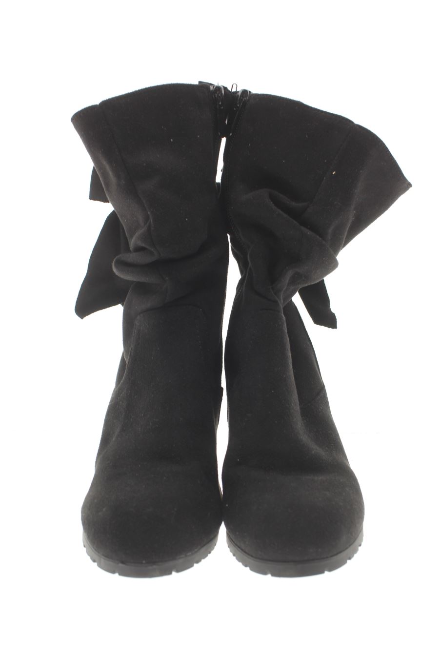 Botines de Amor amore de la talla 37, de color negro de