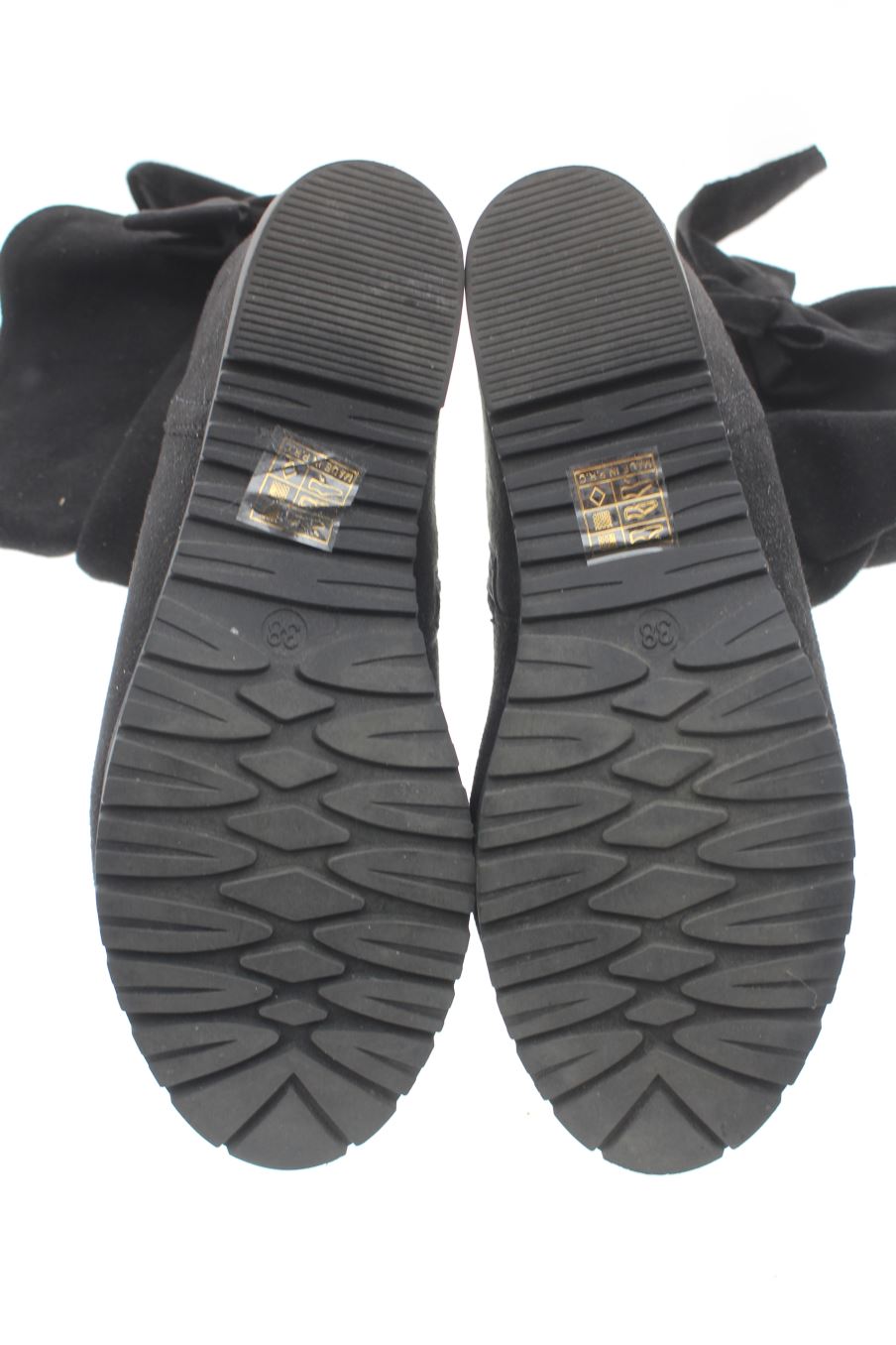 Botines de Amor amore de la talla 37, de color negro de