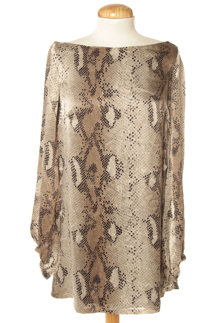 Robe casual Zara de la taille S, de couleur animal print