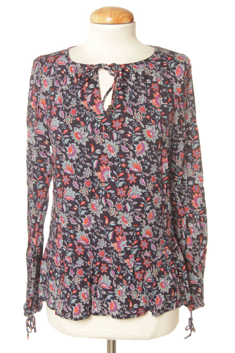 Blouse à manches longues Fórmula Joven de la taille 38, de couleur fleurs