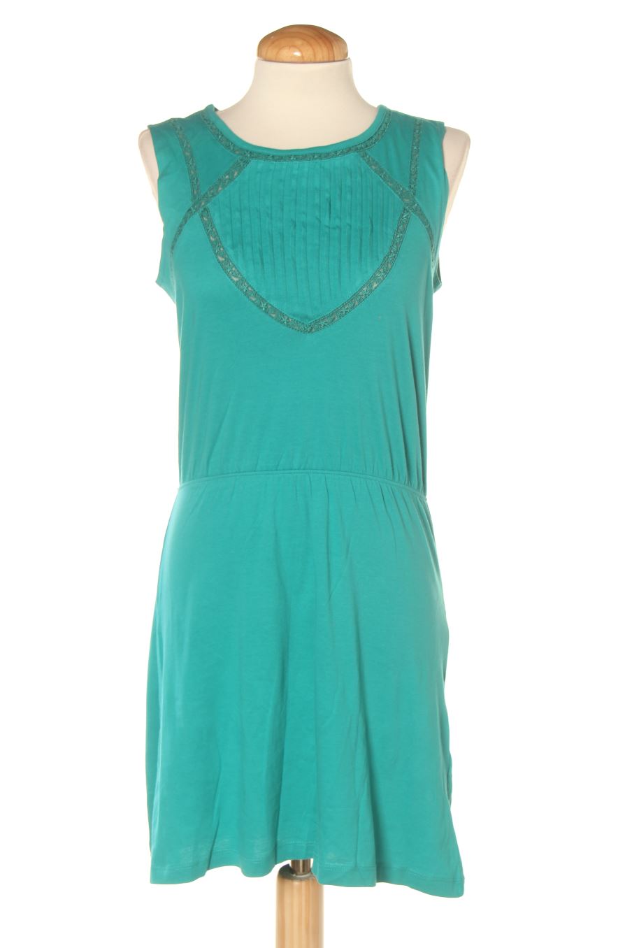 Vestido casual de Sfera de la talla S, de color verde
