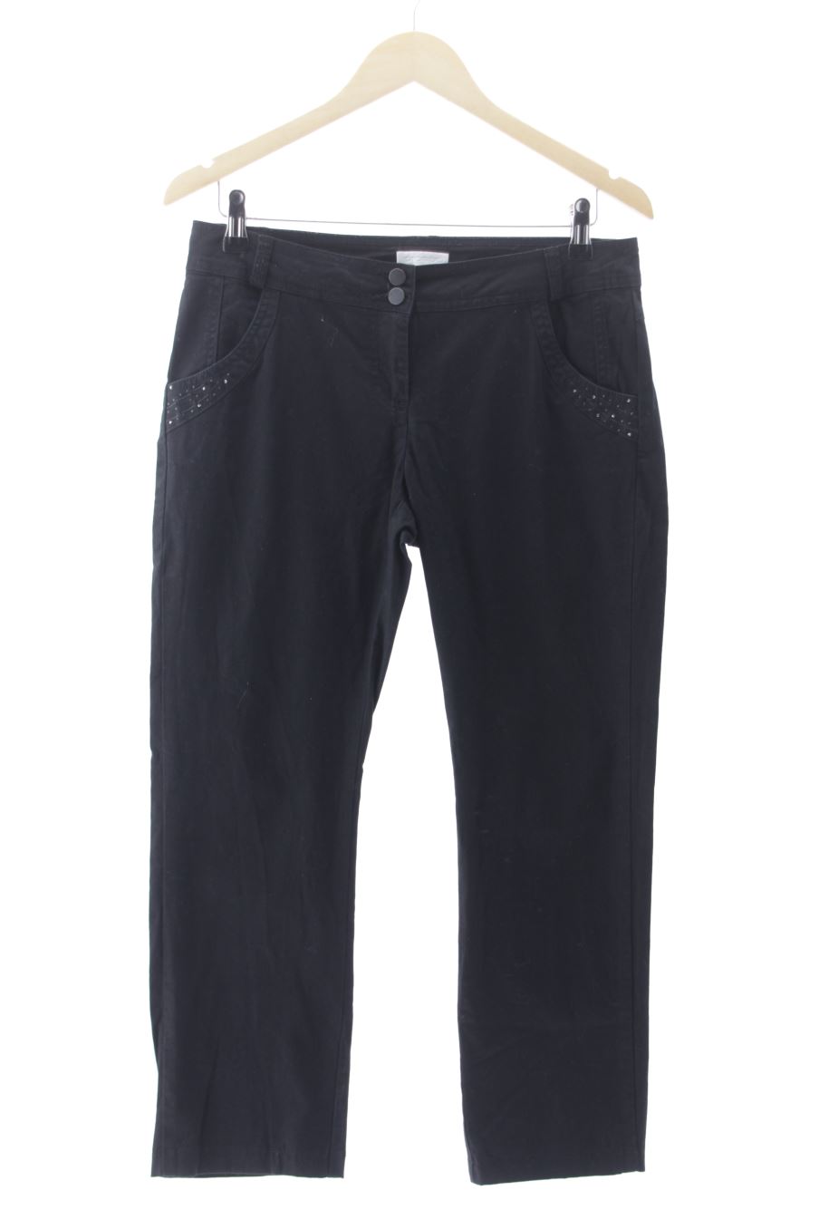 Jeans Promod de la taille 42, de couleur noir de denim