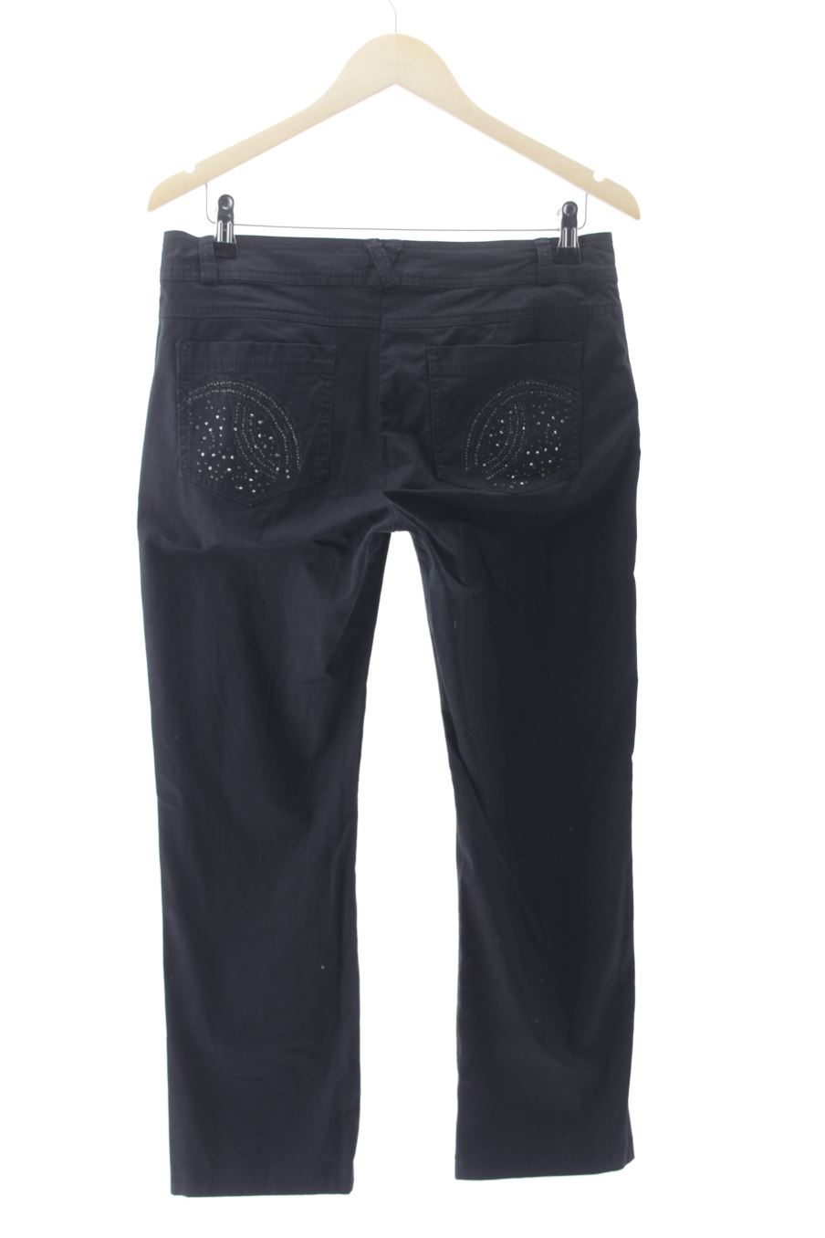 Jeans Promod de la taille 42, de couleur noir de denim