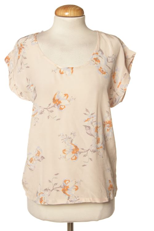Blouse à manches courtes