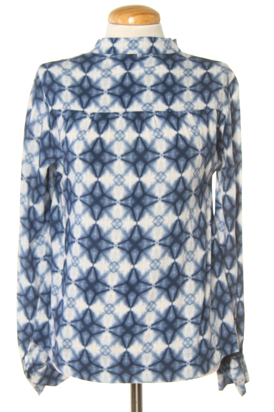 Blouse à manches longues Lauren Vidal de la taille XS, de couleur imprimés