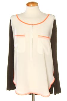 Blouse à manches longues M Cortefiel