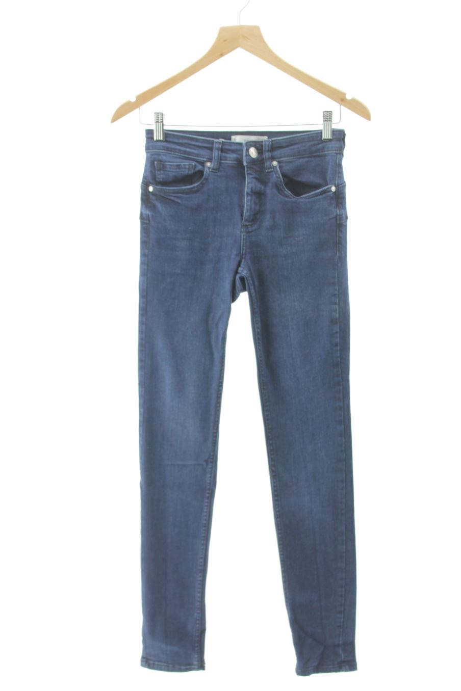 Jeans Mango de la taille 34, de couleur bleu de denim