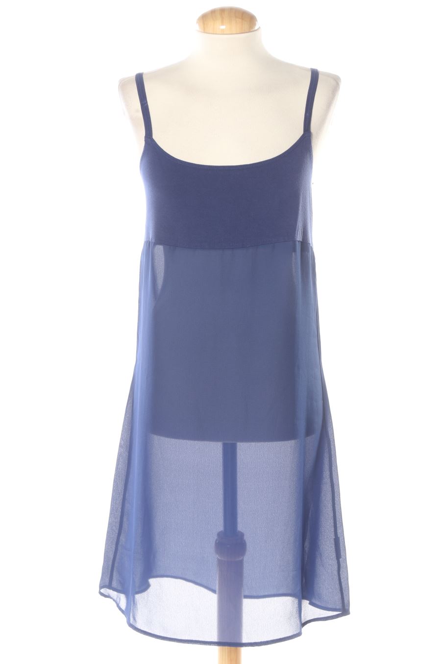 Vestito casual de One step de la talla 38, de color blu