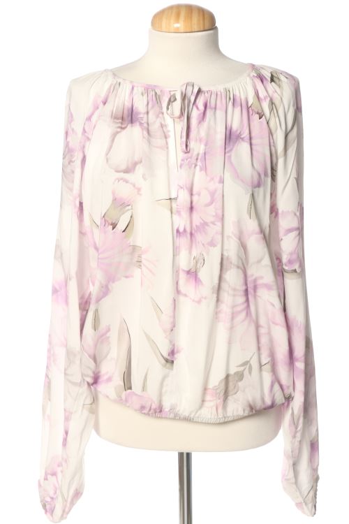 Blouse à manches longues