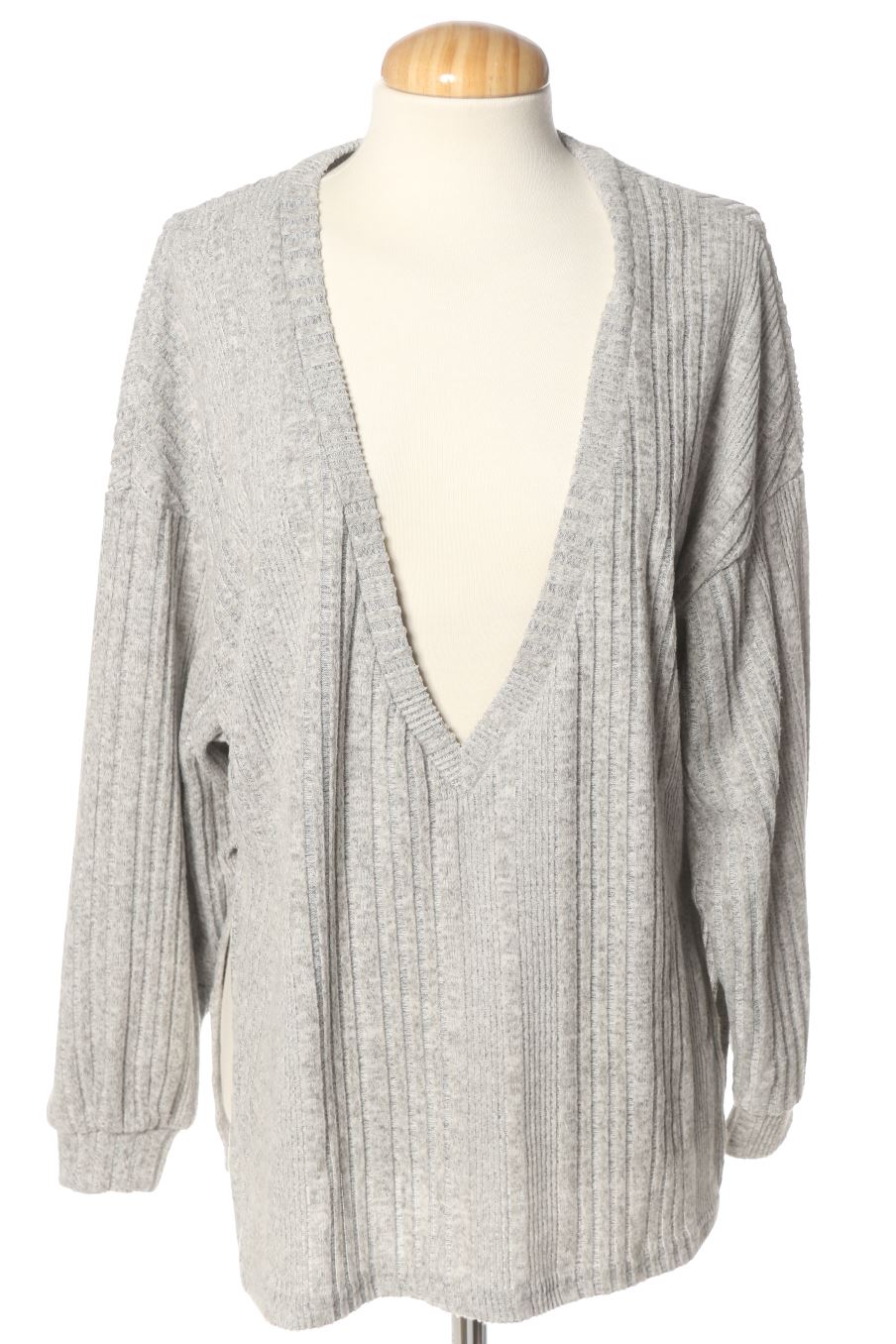 Pull PERCENTIL de la taille M, de couleur gris