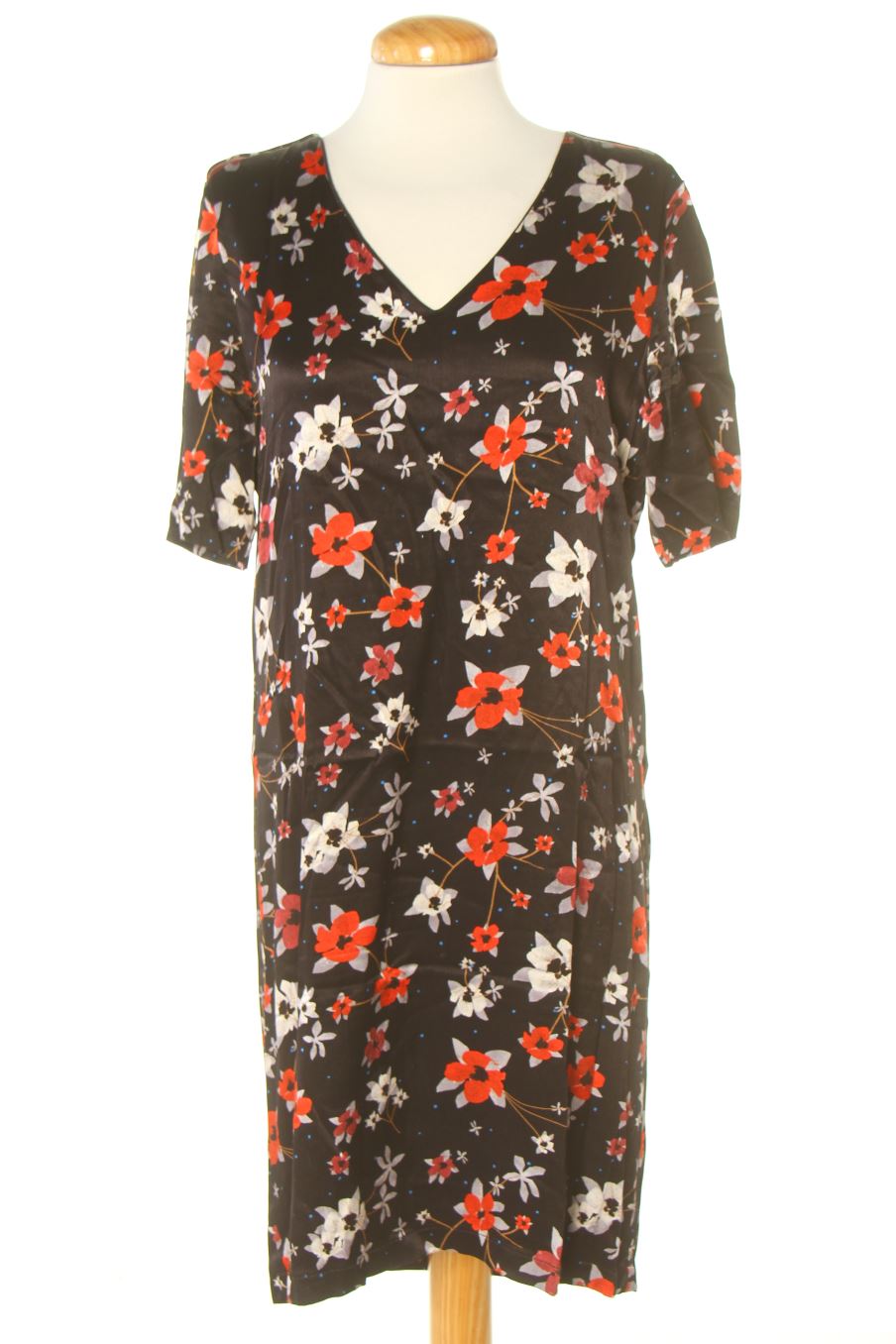 Einfaches Kleid von Yaya Größe 38, Farbe Geblümt, für