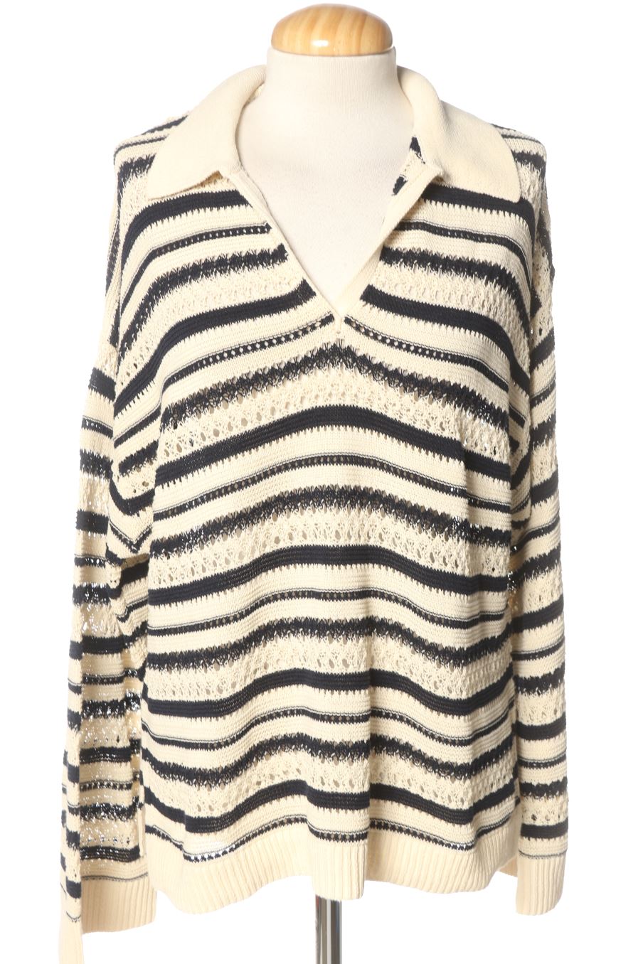 Pull Tommy Hilfiger de la taille S, de couleur rayures