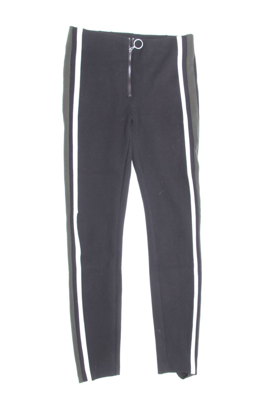Pantalon Casual Trafaluc de la taille XS, de couleur noir