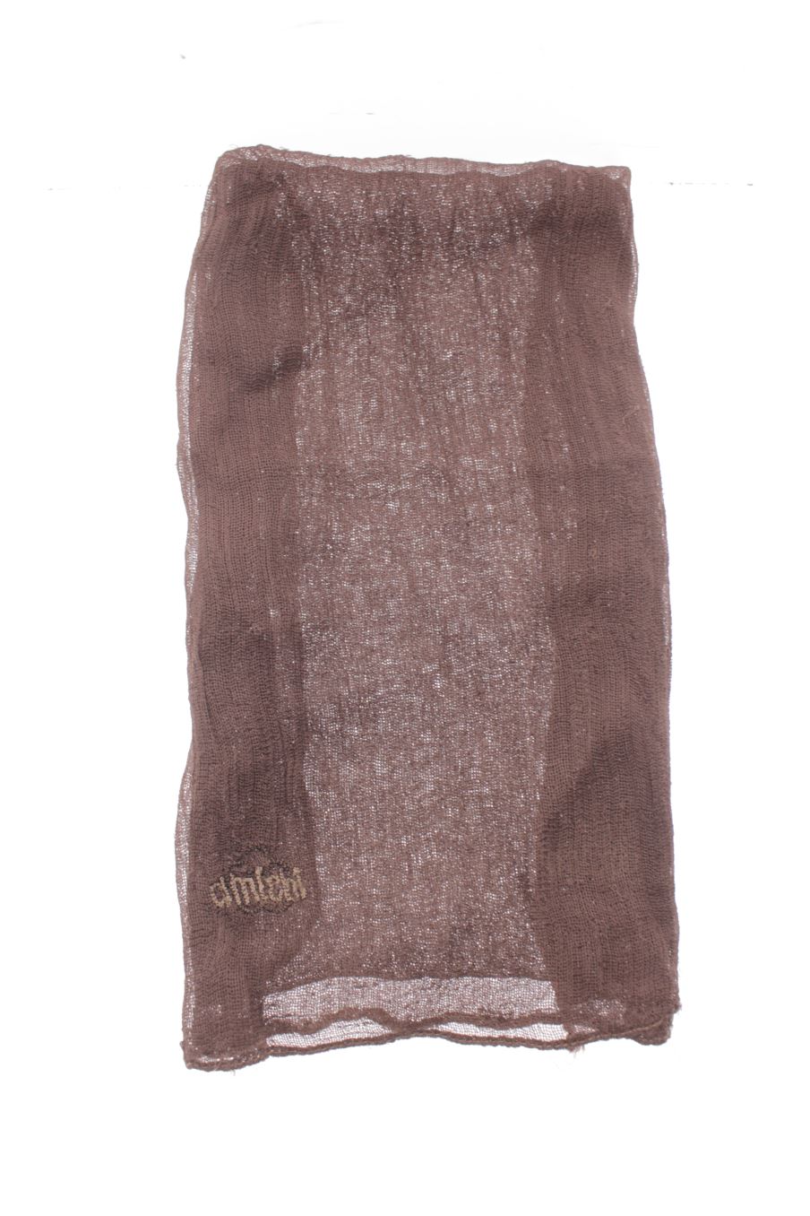 Fular de Amichi de la talla Única, de color marrón