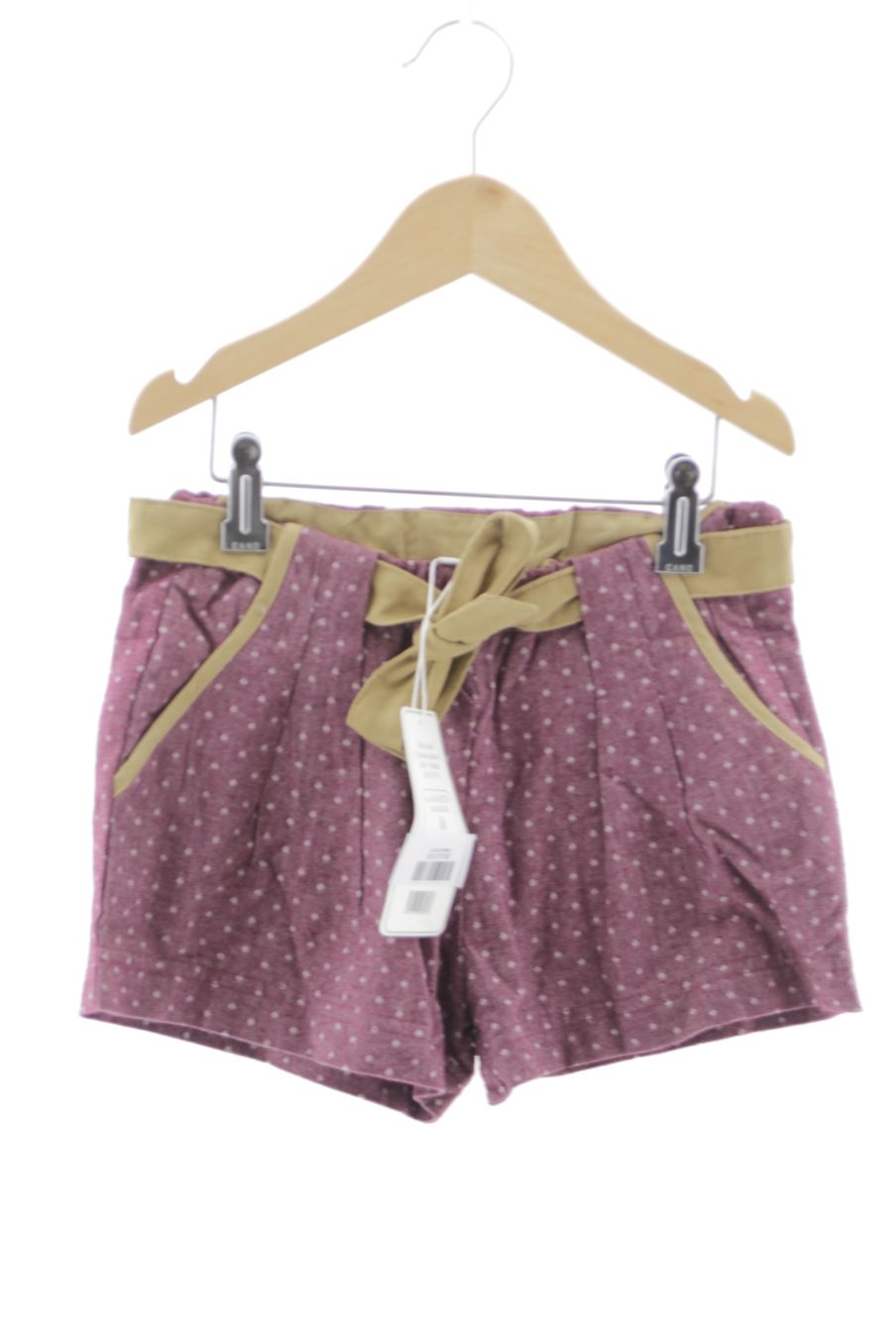 Short Dadati de la taille 6 ans avec une étiquette