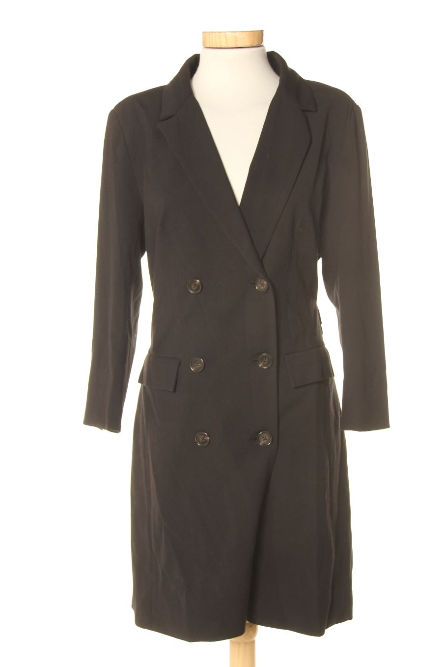 Robe Mango de la taille S, de couleur noir