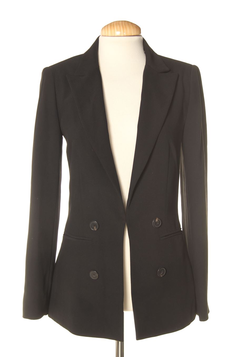 Blazer Naf Naf de la taille 34, de couleur noir