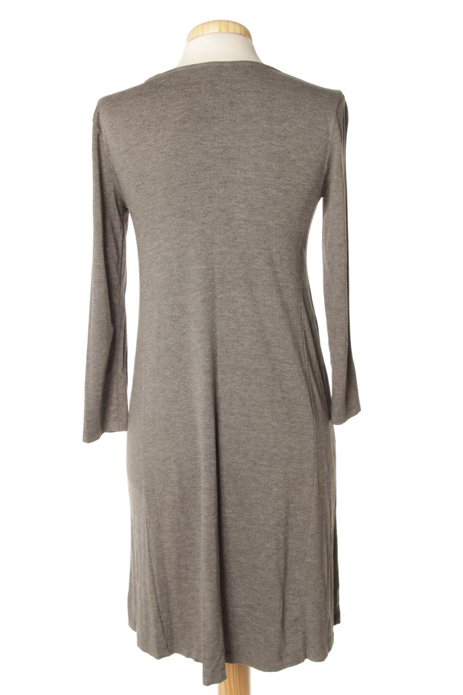 Robe casual Stradivarius de la taille S, de couleur gris
