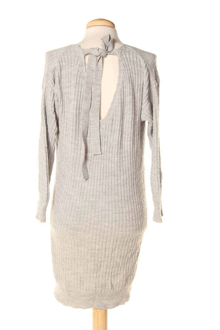 Vestido casual de Miss selfridge de la talla 36, de color gris