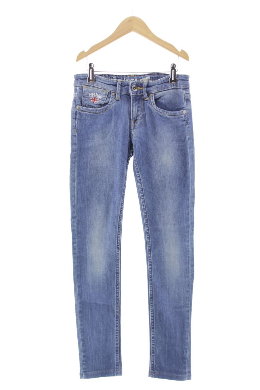 Vaquero de Pepe Jeans de la talla 10 años de denim de segunda mano