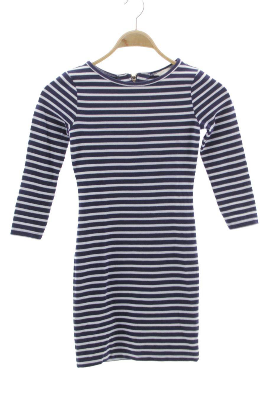Robe casual Springfield de la taille XS, de couleur rayures