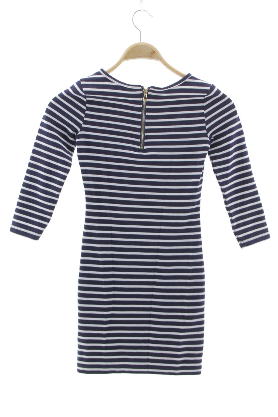 Robe casual Springfield de la taille XS, de couleur rayures