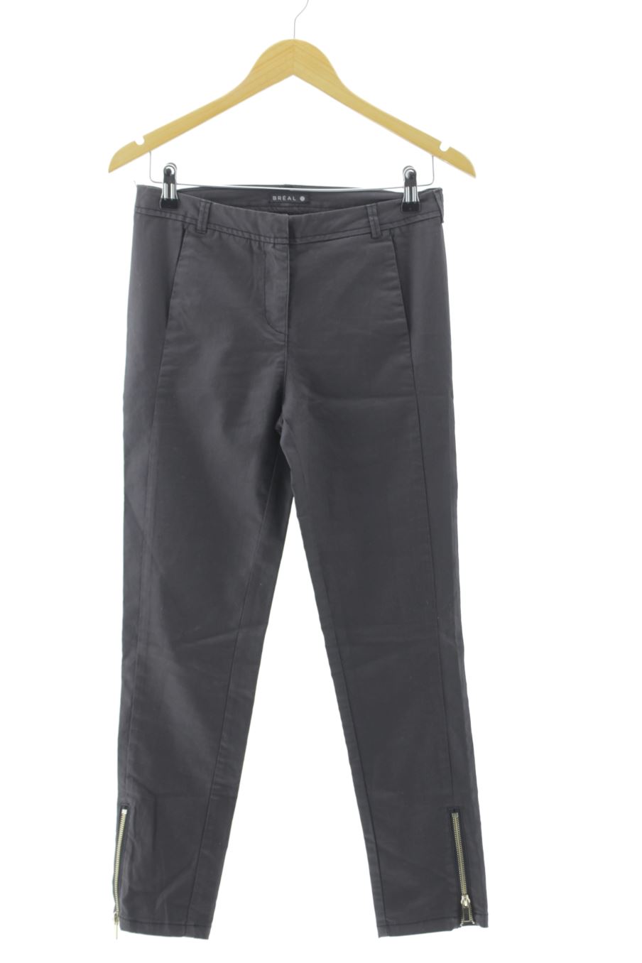 Jeans Bréal Collection de la taille 36, de couleur noir de denim