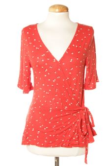 Blusa de manga corta S Camaieu, foto 1 de 2