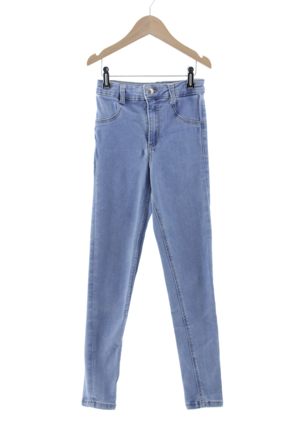 Jeans Zara de la taille 10 ans de denim de seconde main