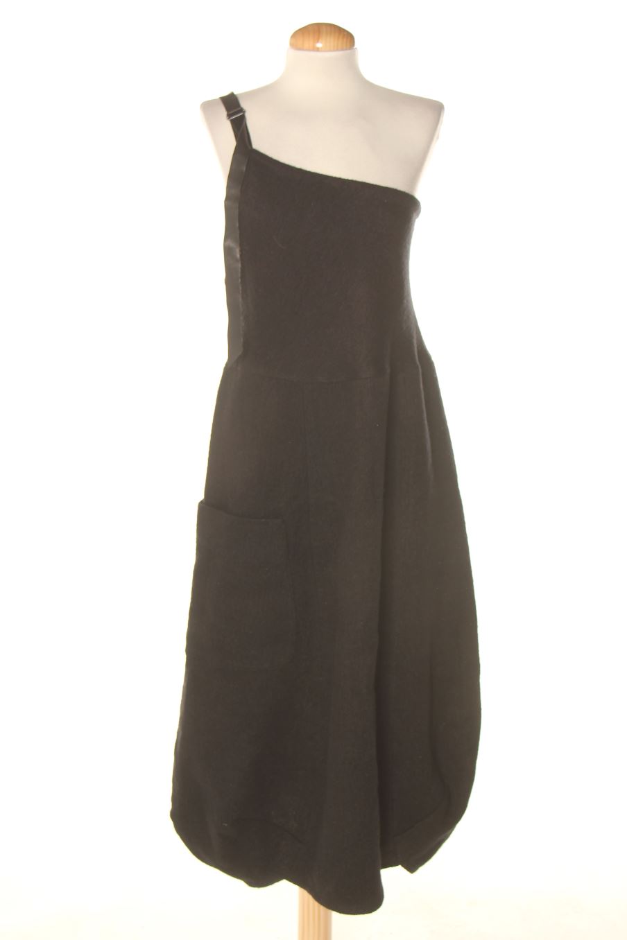 Einfaches Kleid von Area By Barbara Bologna Größe L, Farbe Schwarz, für