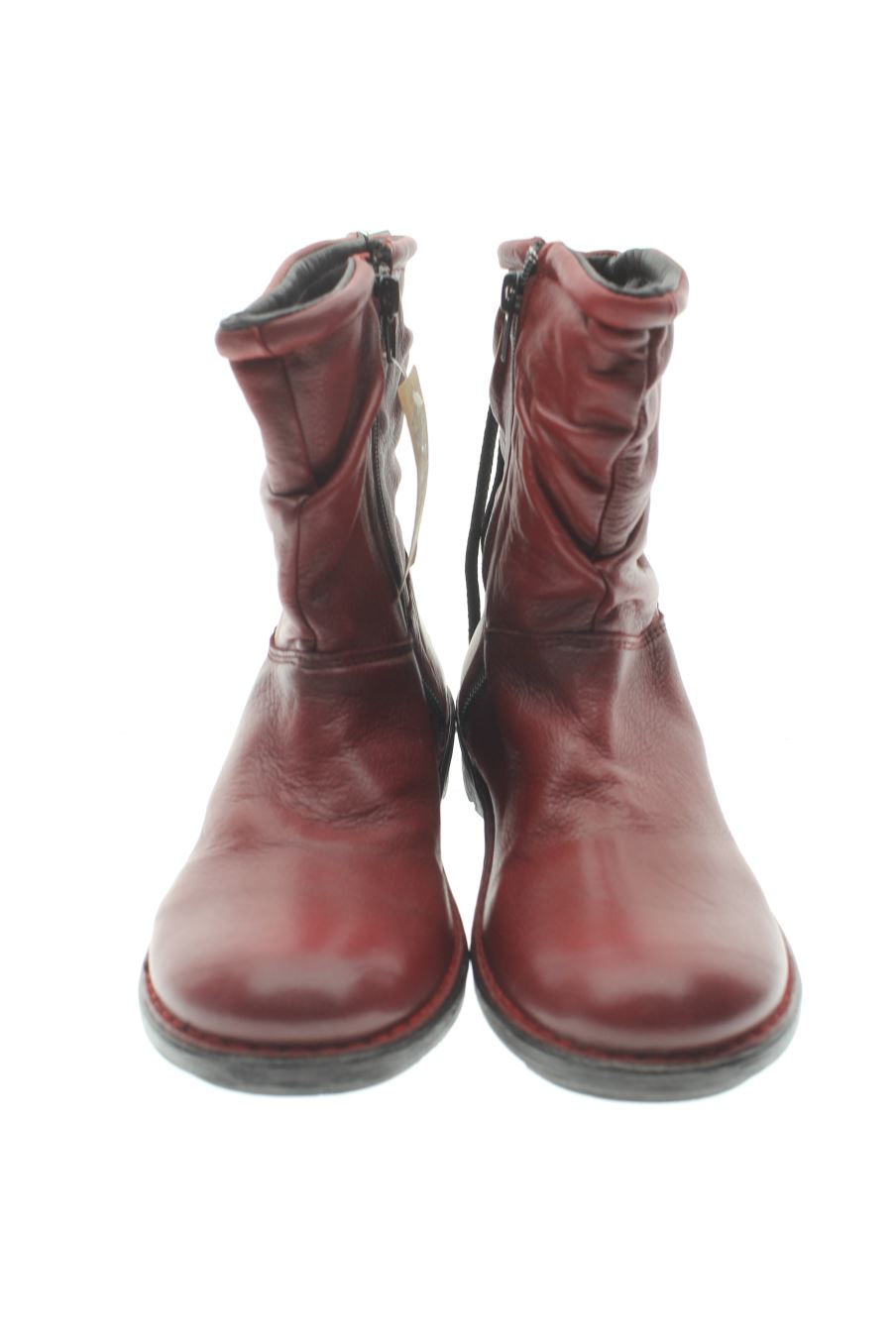Botines de Bran's de la talla 36, de color burdeos de