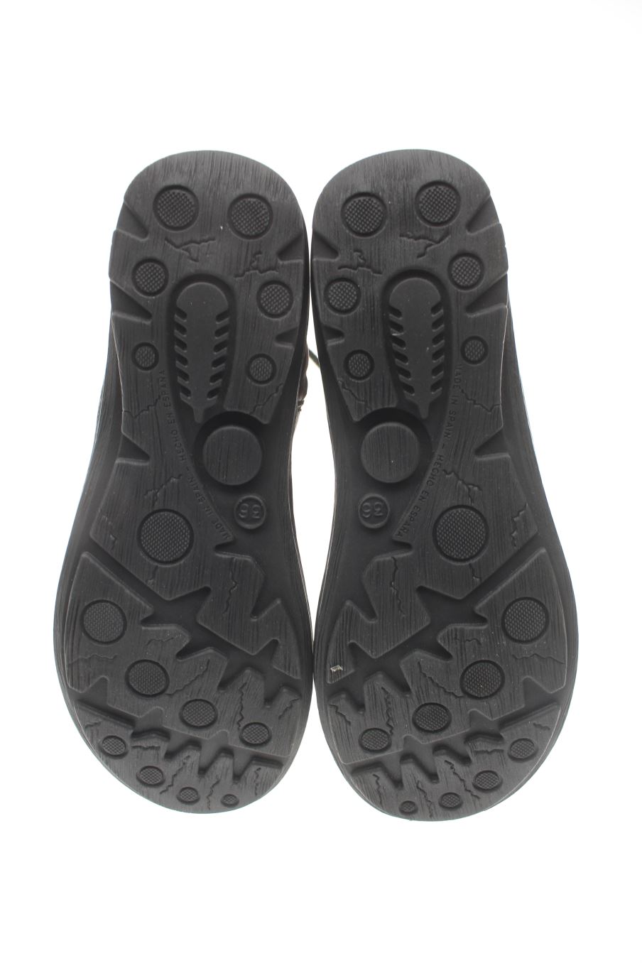 Botines de Bran's de la talla 36, de color burdeos de