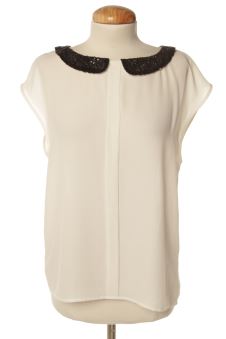 Kurzärmelige Bluse 40 Naf Naf