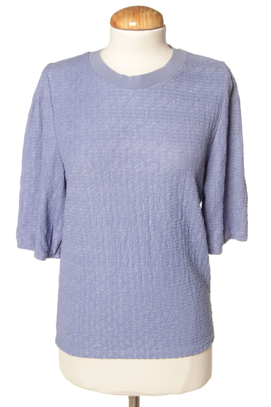 Blouse à manches courtes BIMBA Y LOLA de la taille M, de couleur bleu