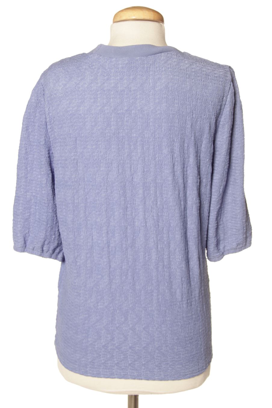 Blouse à manches courtes BIMBA Y LOLA de la taille M, de couleur bleu