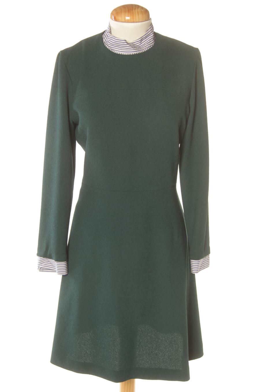 Robe casual Sandro de la taille S, de couleur vert