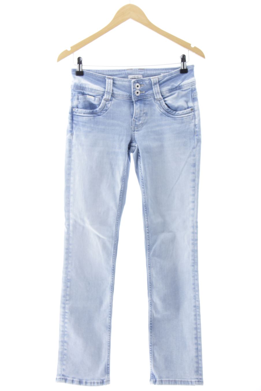 Jeans Pepe Jeans de la taille 36, de couleur bleu de denim