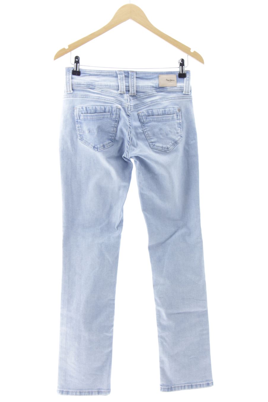 Jeans Pepe Jeans de la taille 36, de couleur bleu de denim