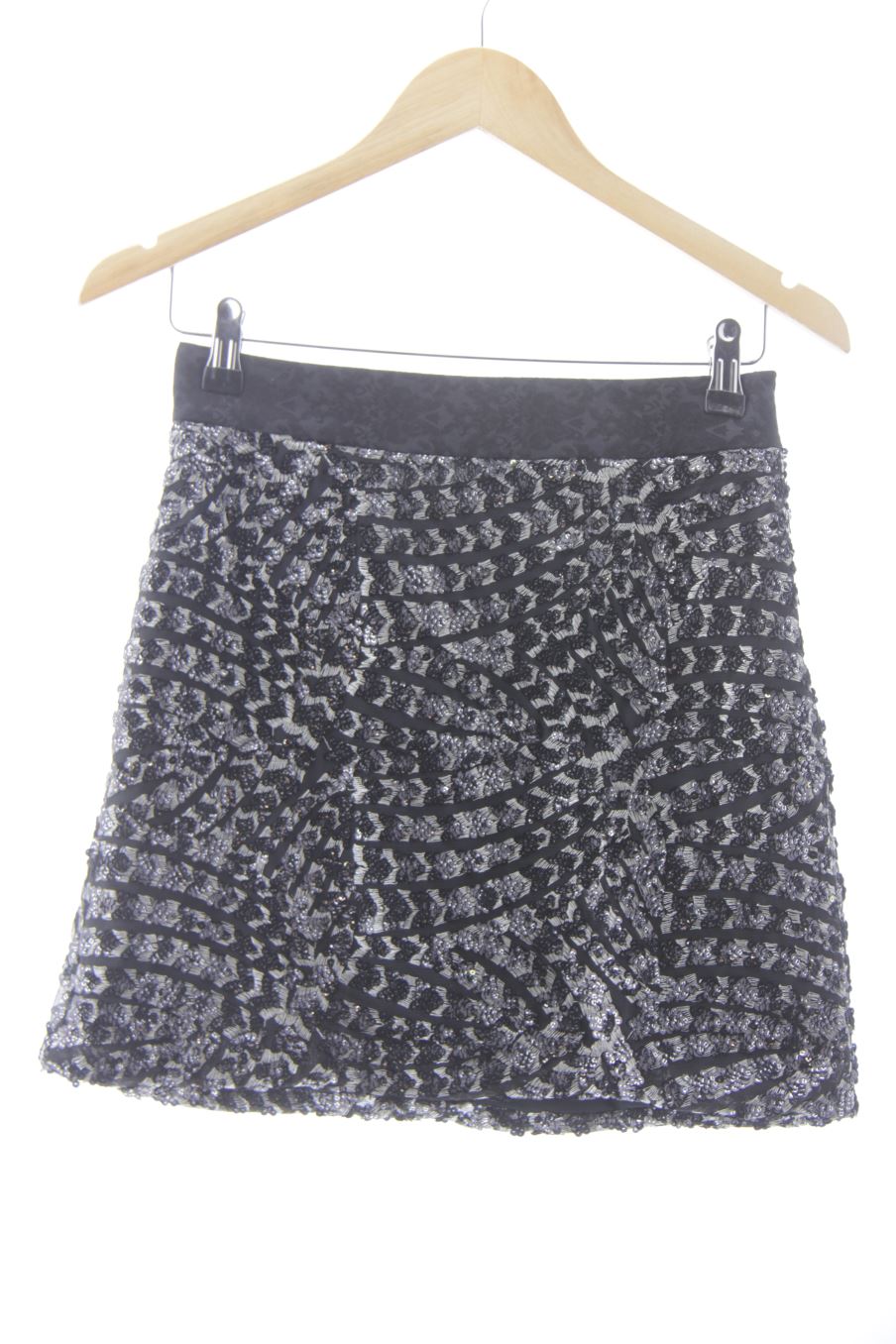 Falda de Zara de la talla S, de color estampado