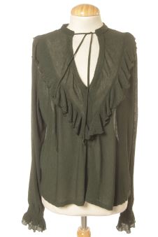Blusa de manga larga S Mango