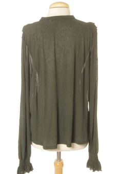Blusa de manga larga S Mango