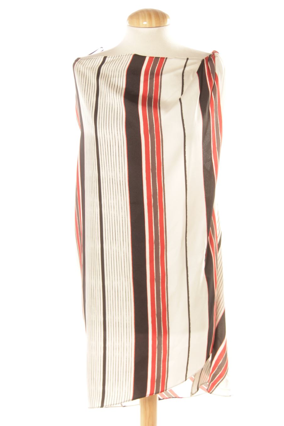 Vestito casual de Zara de la talla S, de color righe
