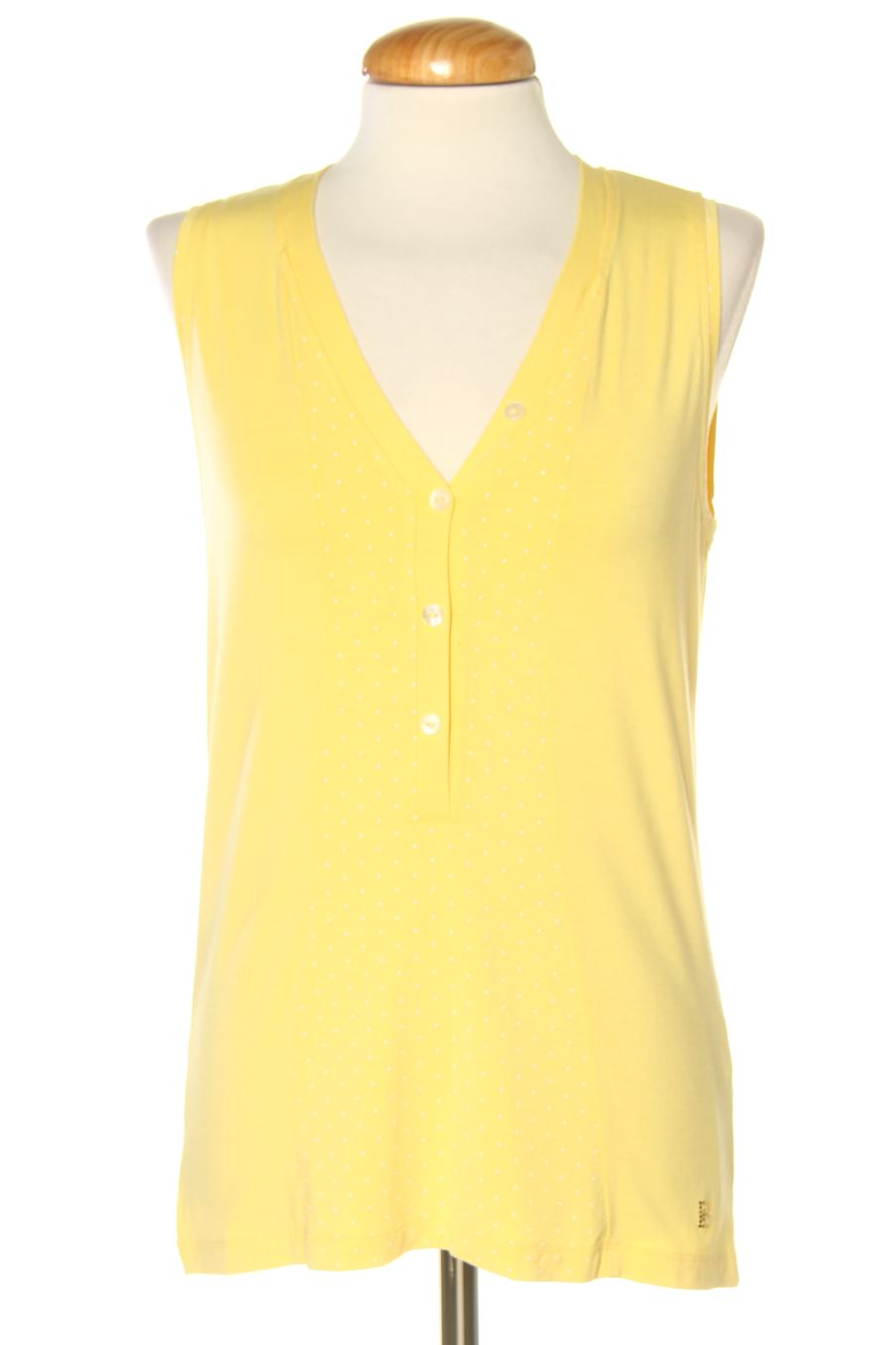 T-shirt Pierre Cardin de la taille M, de couleur jaune
