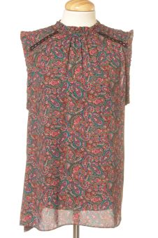 Blusa de manga corta L Loft